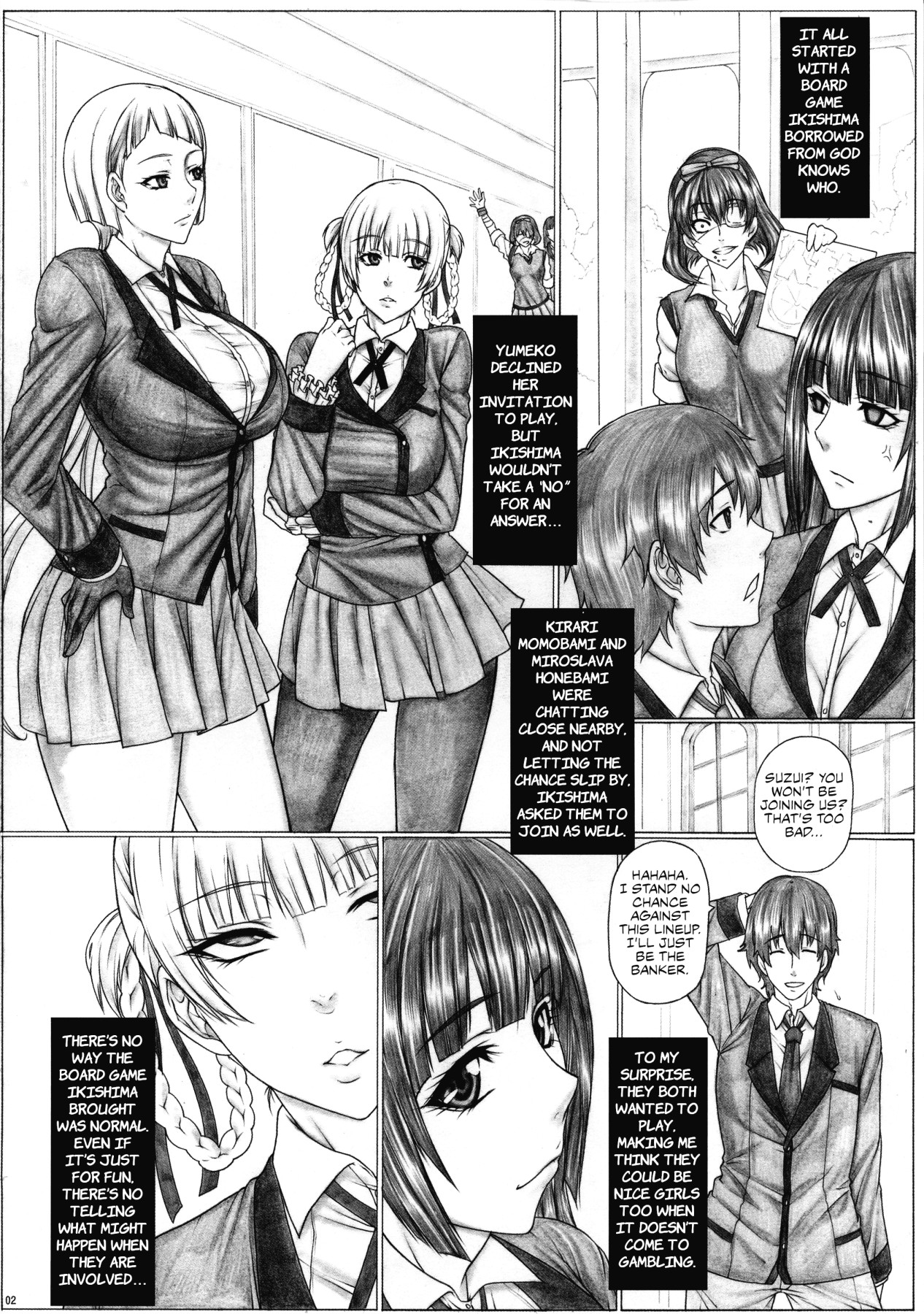 Hentai Manga Comic-Sex-gurui 2-Read-3